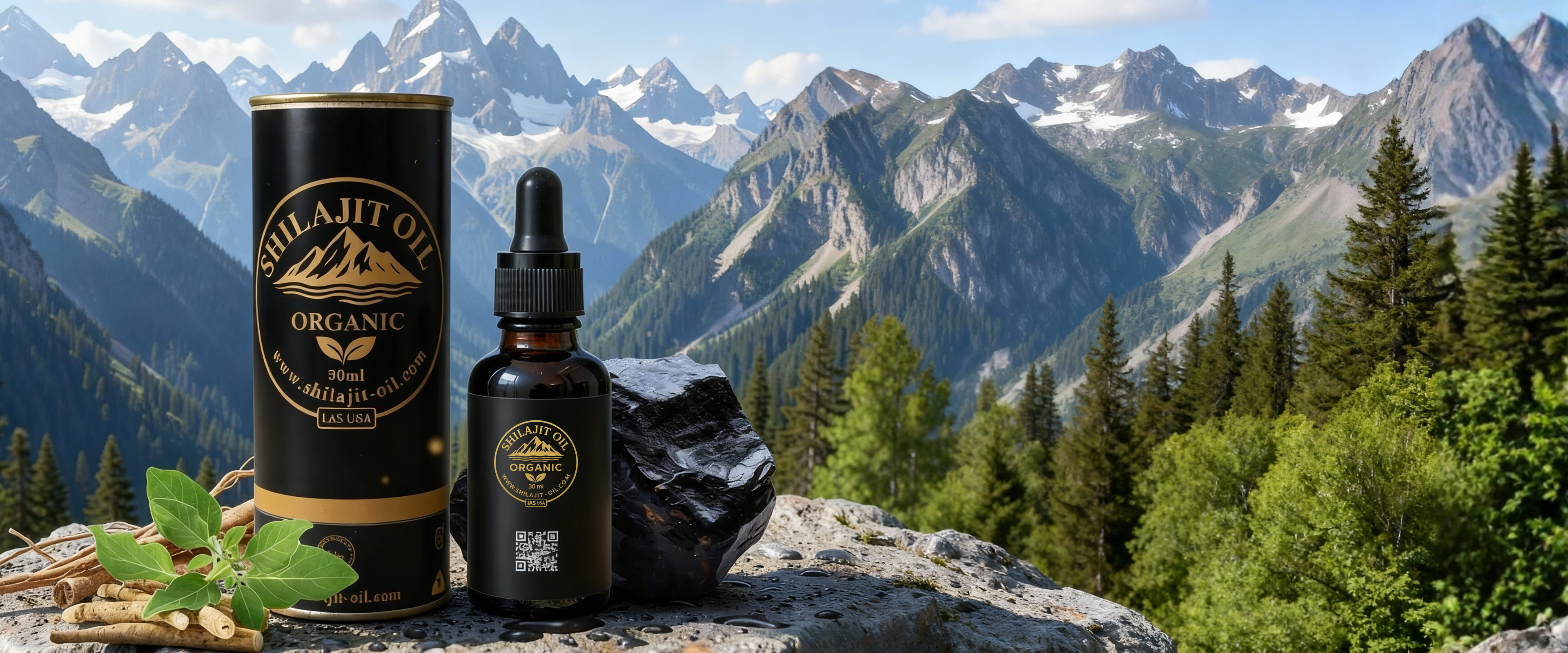 Shilajit oil